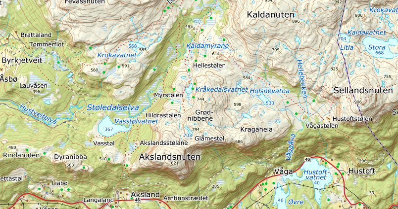 Et bilde som inneholder kart, atlas, tekst Automatisk generert beskrivelse