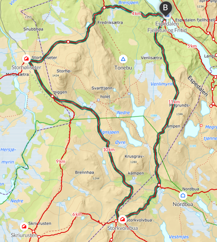 Et bilde som inneholder kart, tekst, atlas Automatisk generert beskrivelse