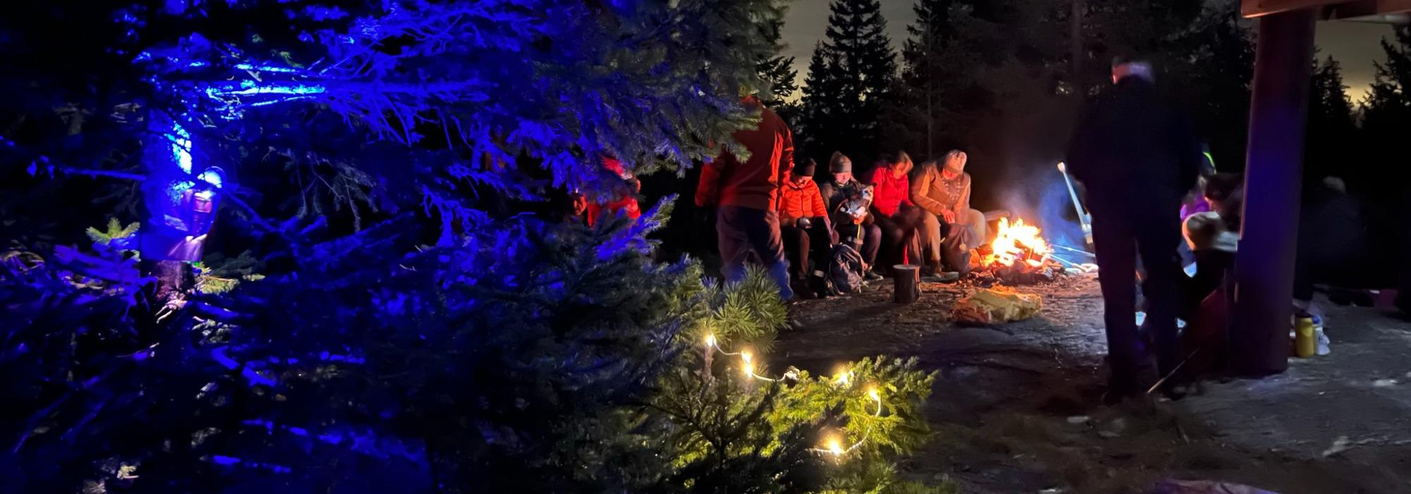  Måneskinnstur til Raudfjell