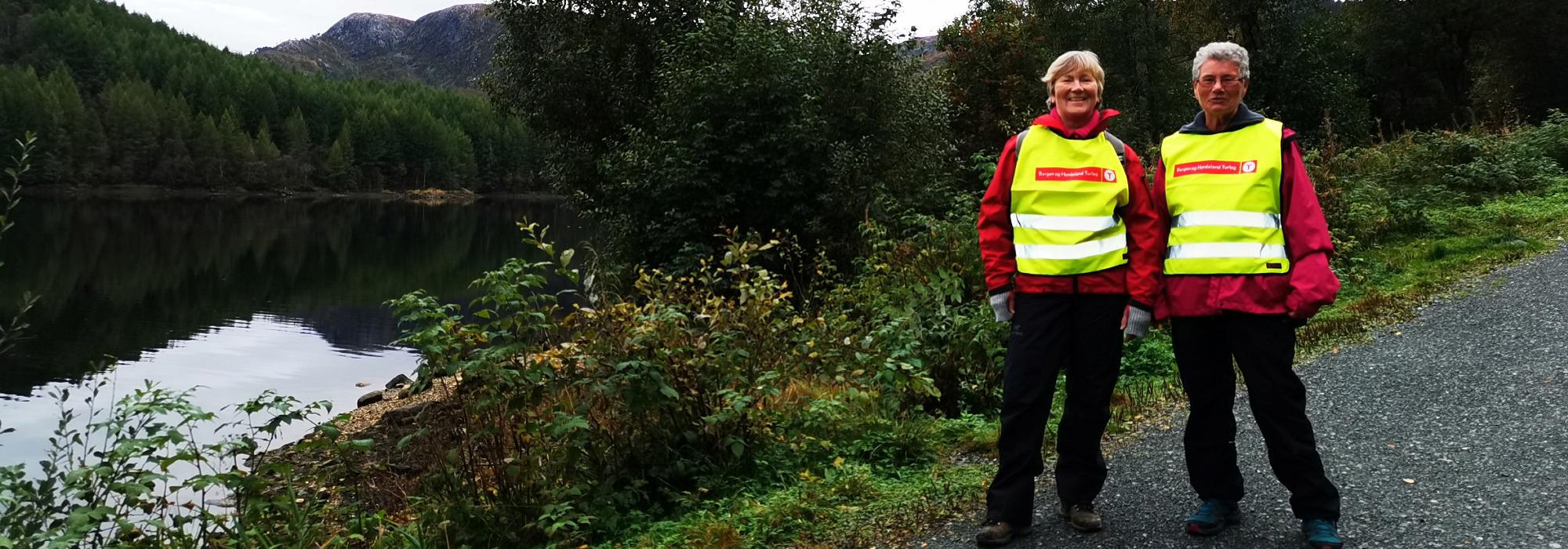 Enkel fottur i Myrdalen, Totland