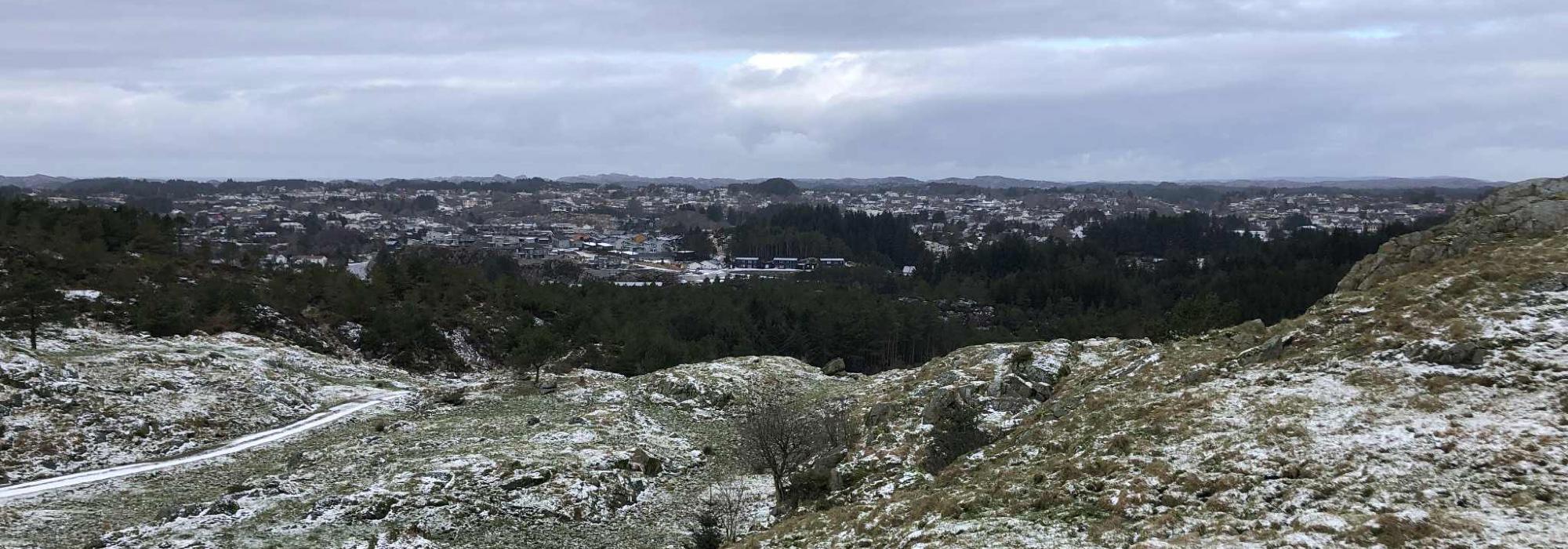 Seniortur, Blått nivå.