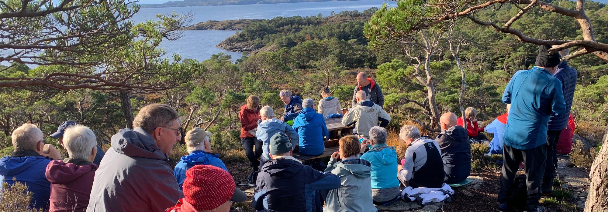 Seniortur, Blått nivå.