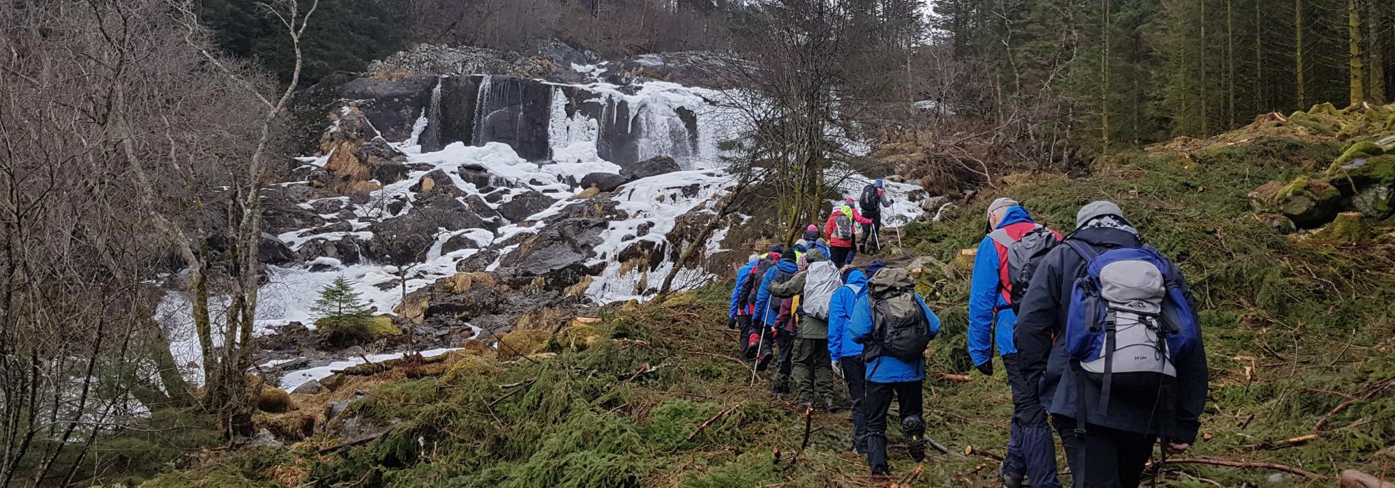 Seniortur - Hattebergsdalen