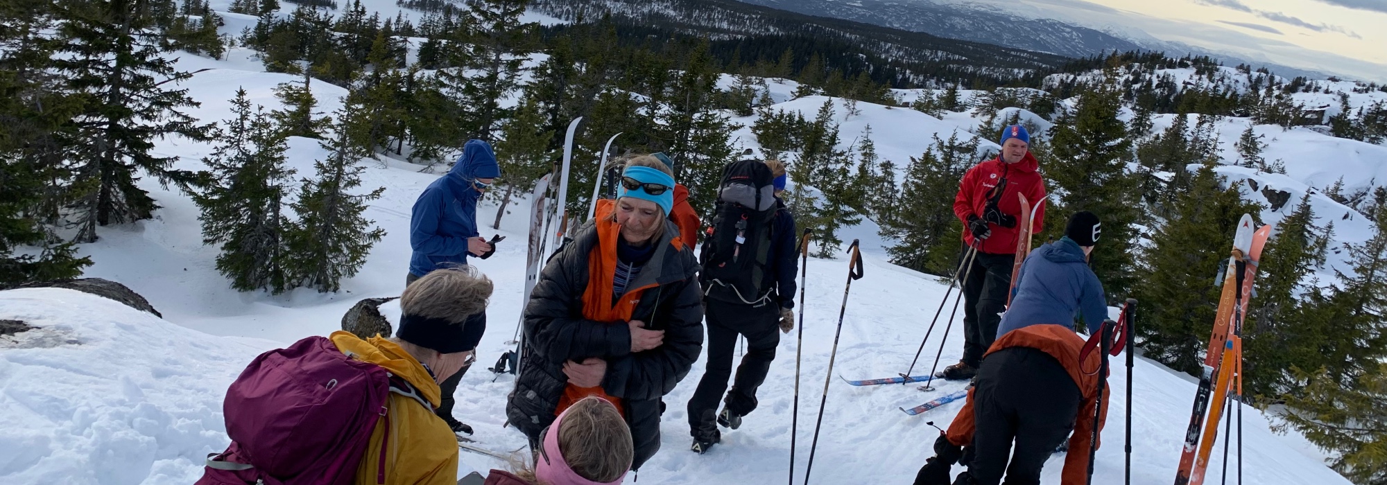 Skien Turlag Aktiv - Overnattingstur til Sommerseter