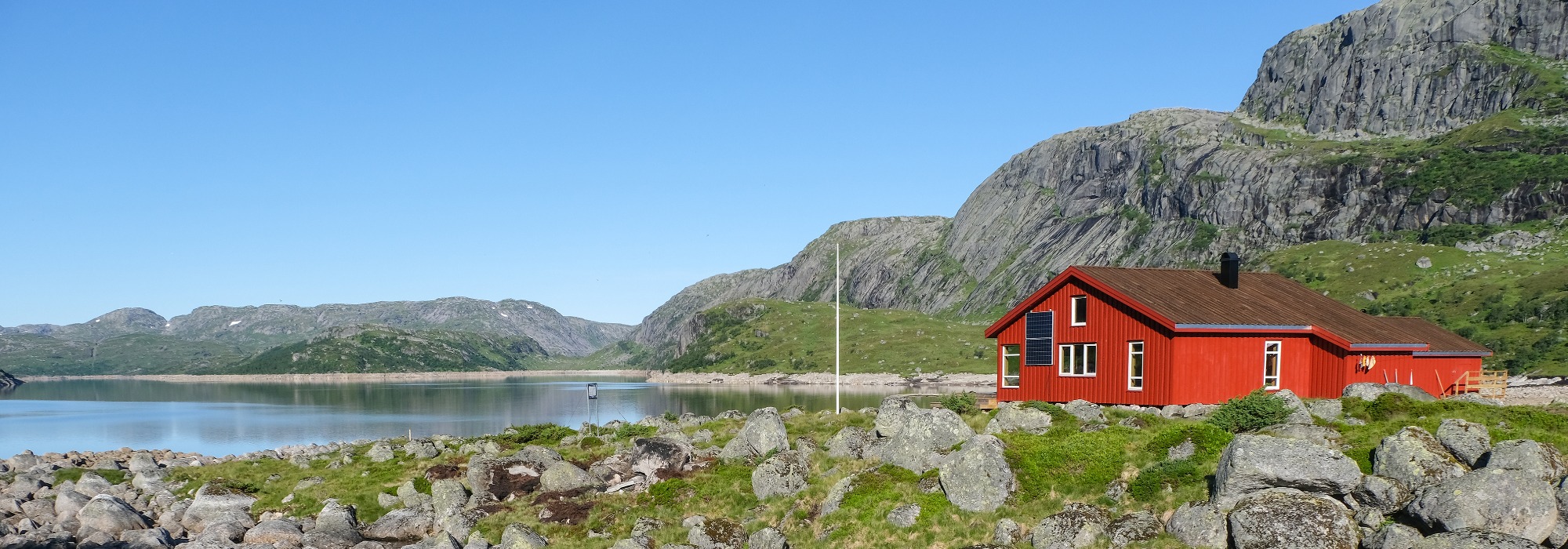 DNT tilrettelagt - Klart det går: Overnattingstur til Nilsebu (597)