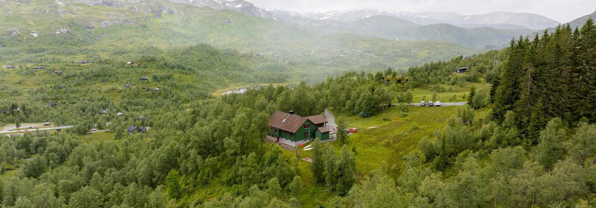 Høsthelg med Barnas Turlag i Bergsdalen