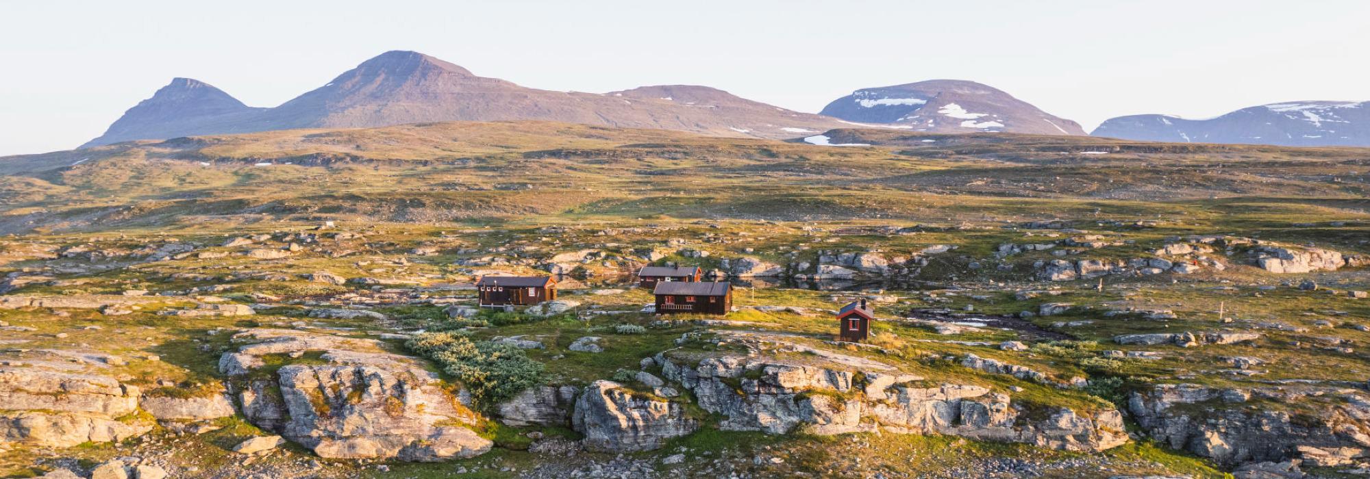 DNT Vandring - Vandregruppa går til Gappohytta 5-7 sept med Juoksavahnjunni 1523m