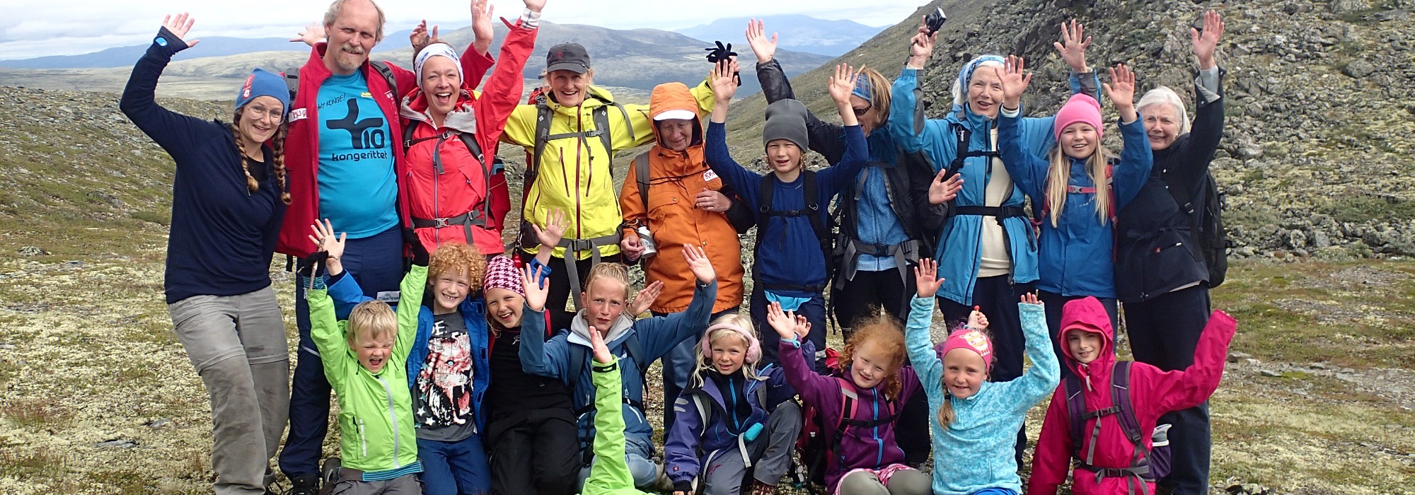 Rondane med besteforeldre (6-12 år)(BT25)