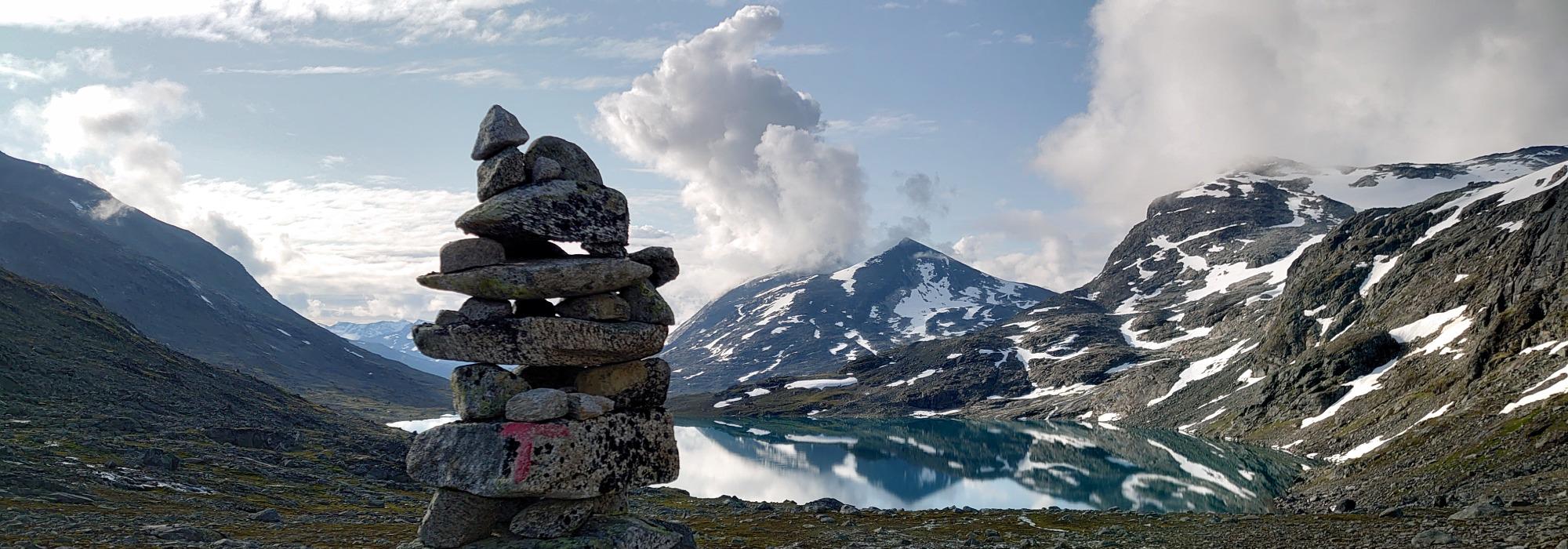 AKTIV: Hytte til hytte i Utladalen, Jotunheimen