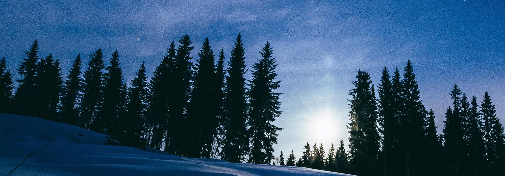 Måneskinnstur fra Kruk m/Seniorgruppa