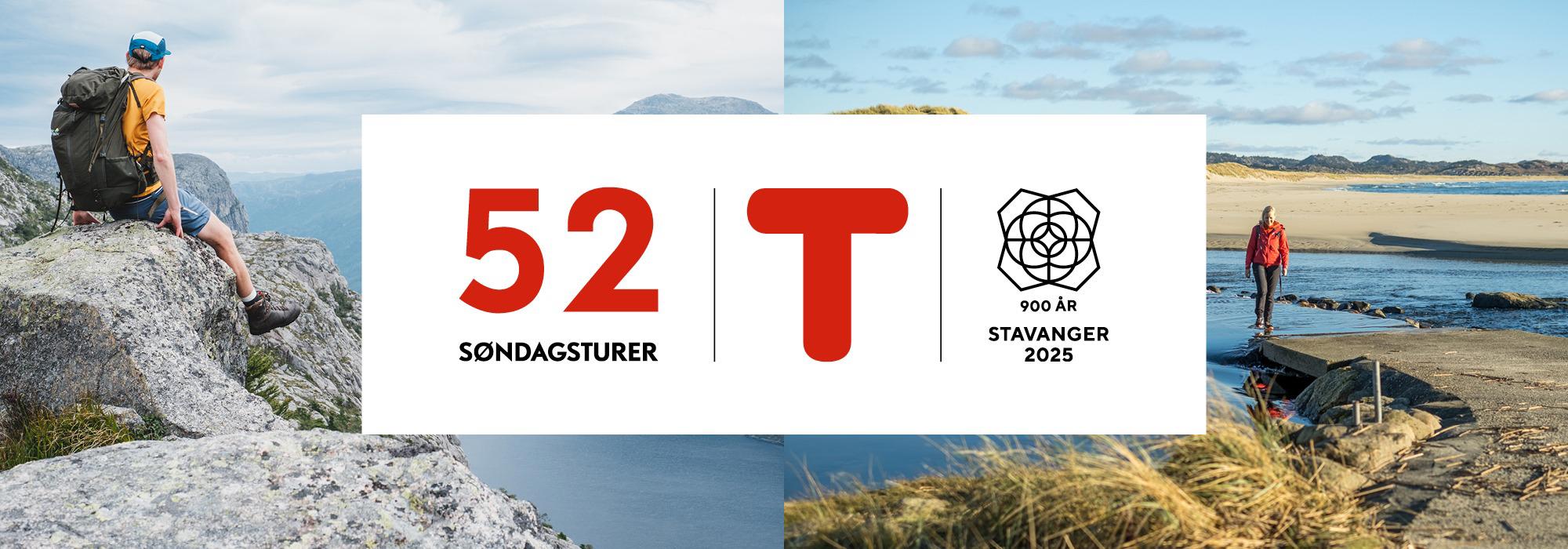 52 søndagsturer: Langtur i Gjesdal
