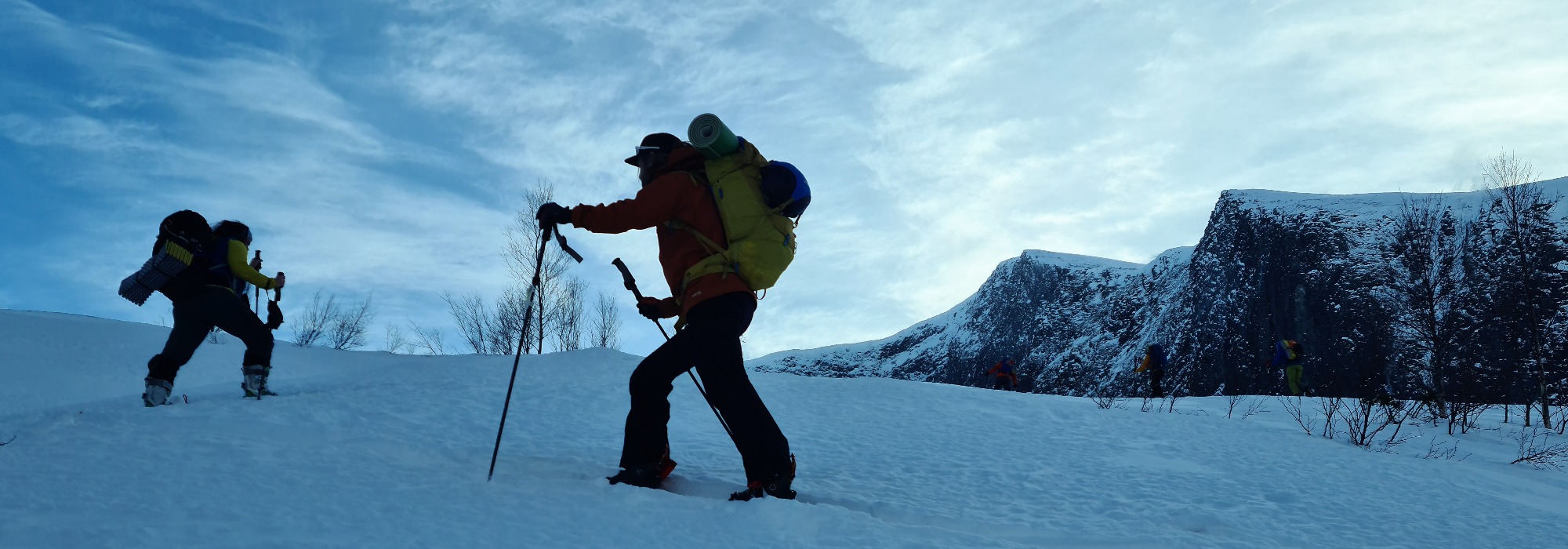 Topptur: Kvitegga via Snødalen