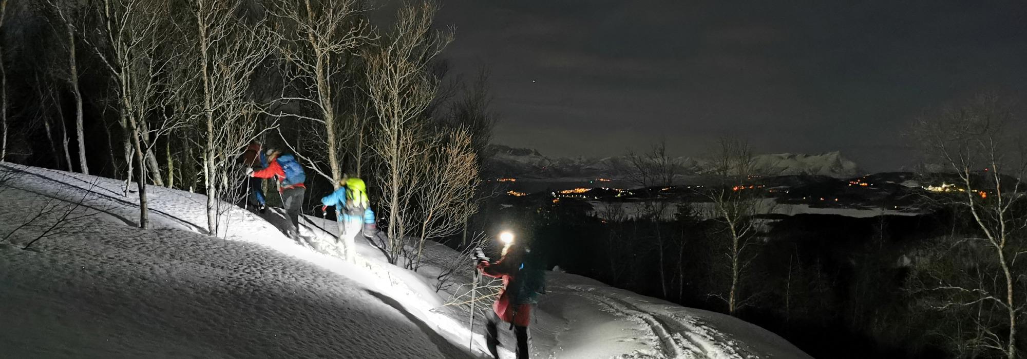 Måneskinnstur Maskinisten - Keiservarden