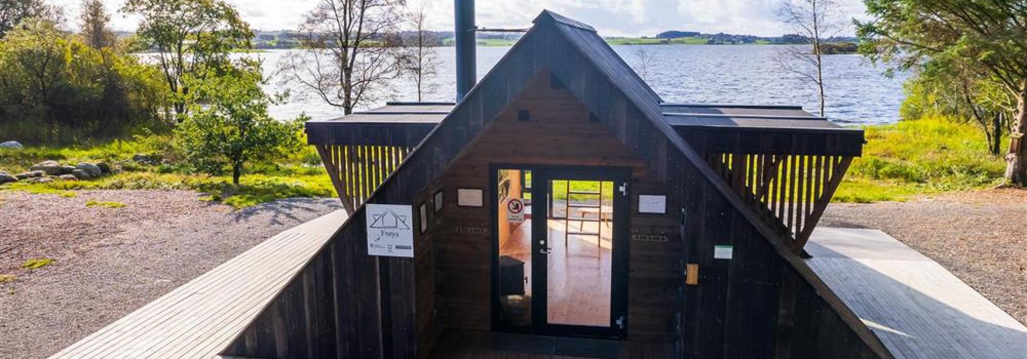 DNT tilrettelagt - FTU: Dagsturhytta Frøya (599)