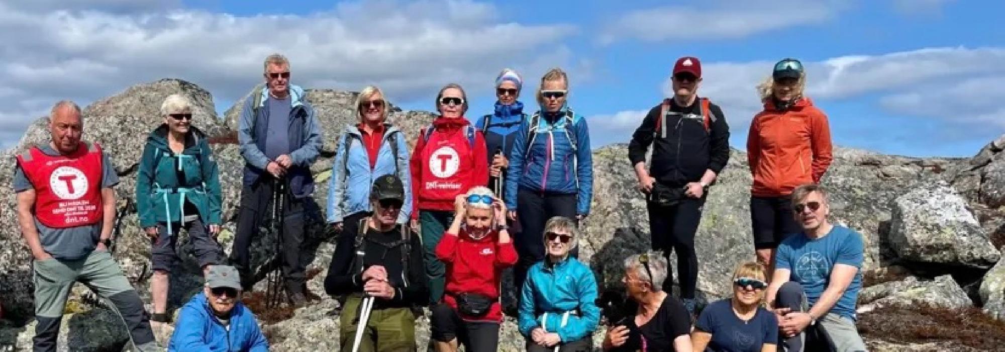 Senior - fottur rundtur Durmolllstua - Steinsåsen - Middagsfjellet - Korsdalen - Durmollsstua