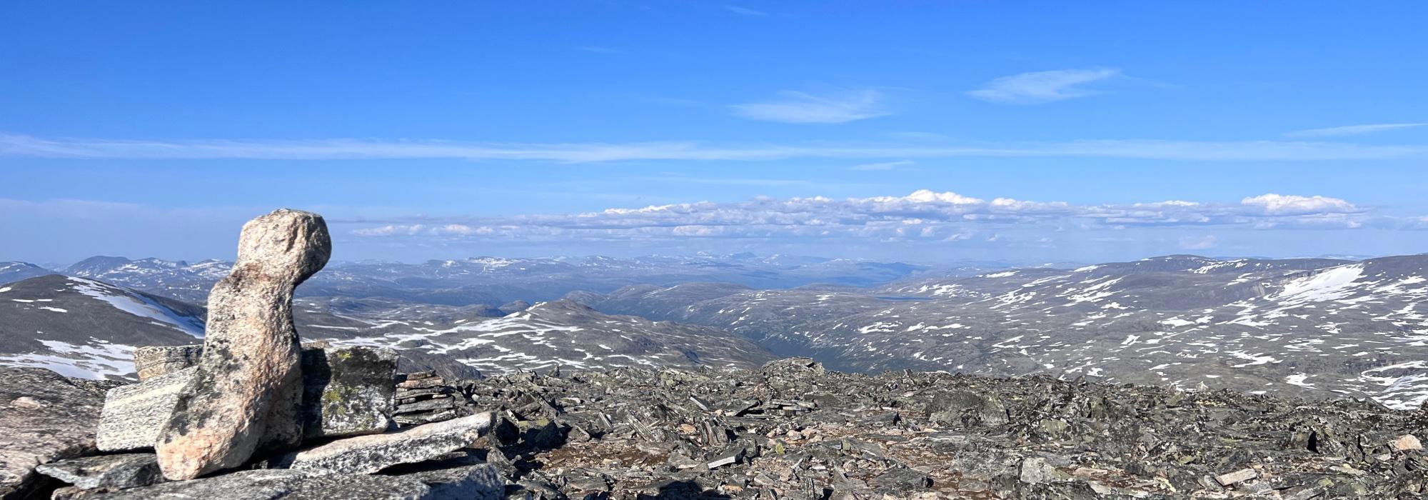 Hesteskoen i Tafjordfjella