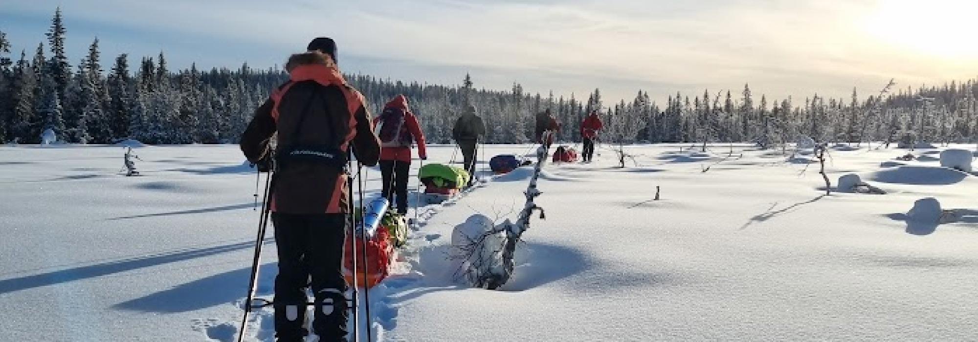 Ekspedisjon på Hedmarksvidda