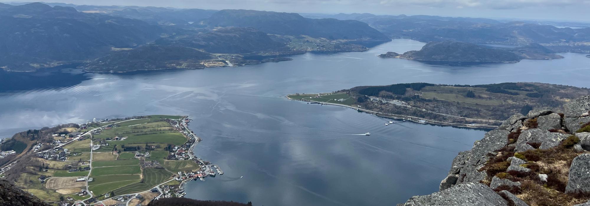 Bratt tur til Bergefjellet