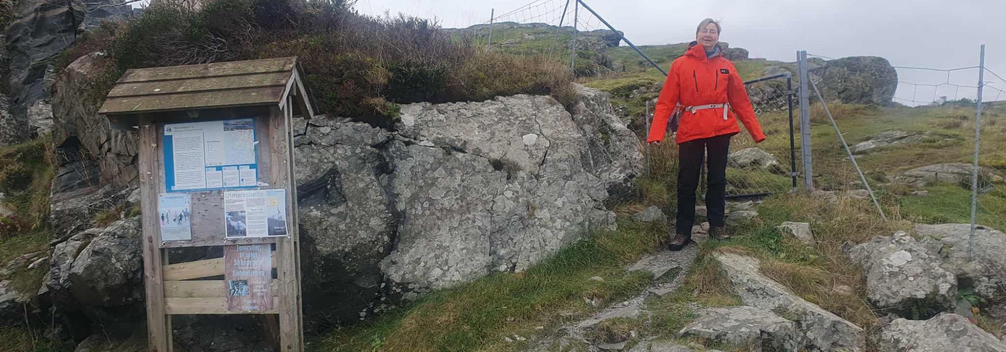 Onsdagsgruppa går tur til Skogsøy