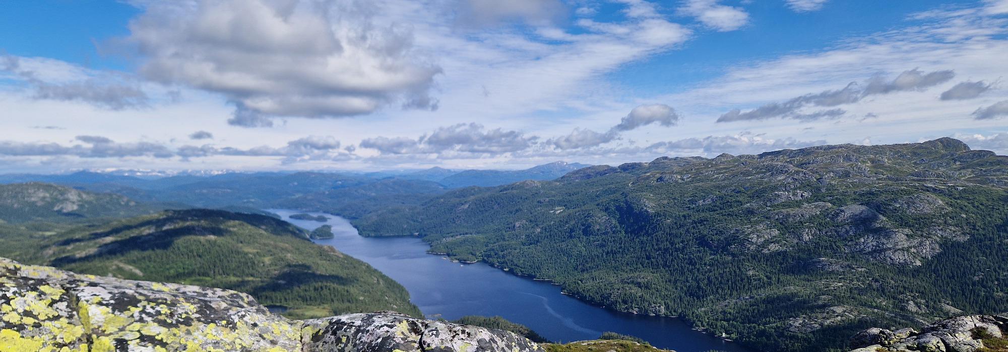 Topptur til Ordalsåta