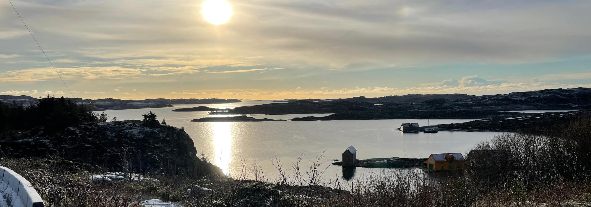 Tysdagstur Glesnes rundt