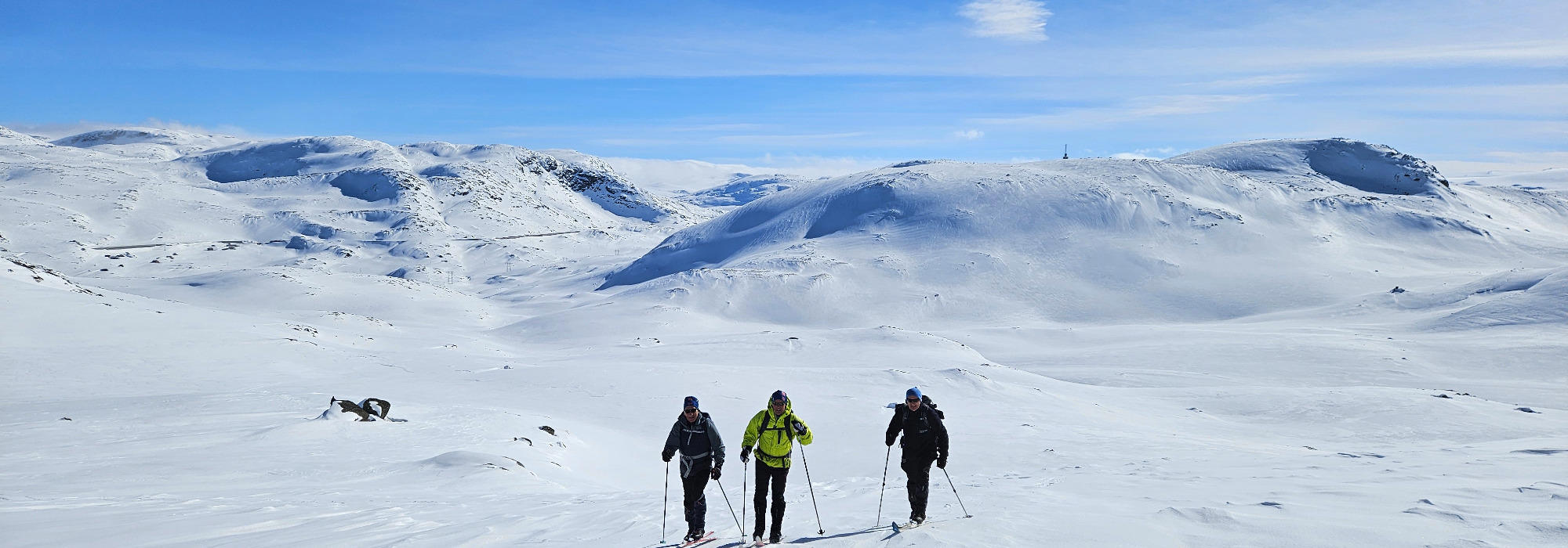 Sundagstur: Fellestur over Vossaskavlen