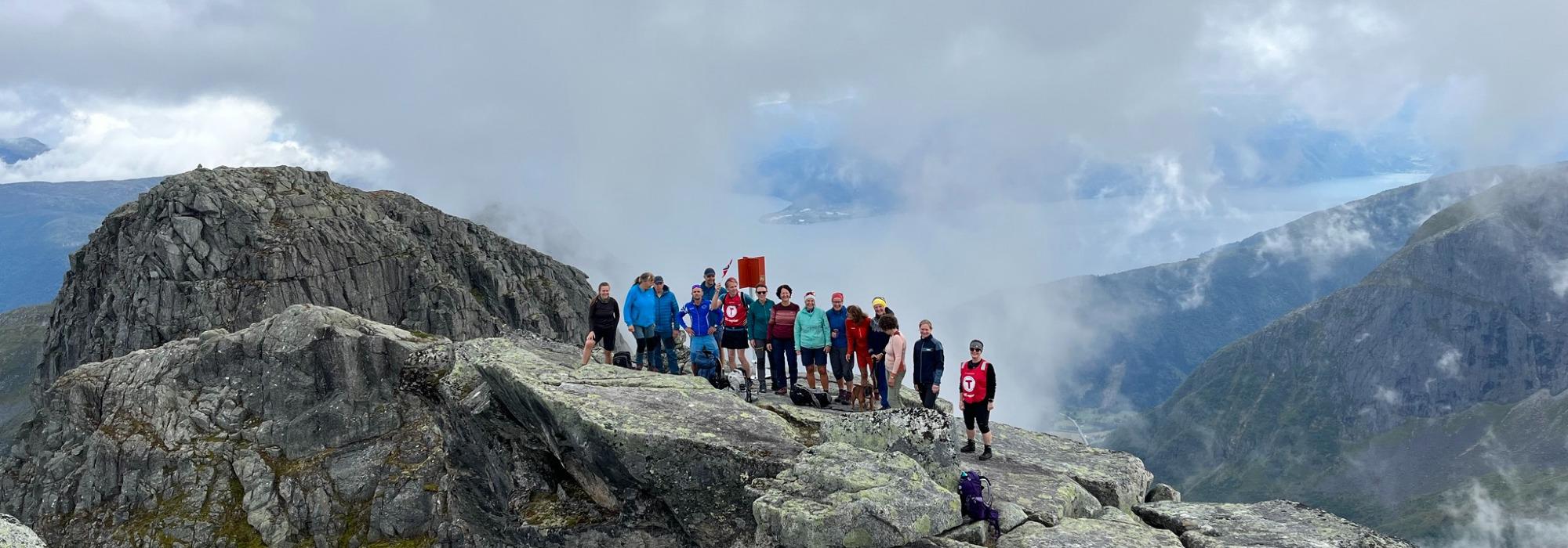 Fottur til Keipen 1427 moh(Esefjorden)