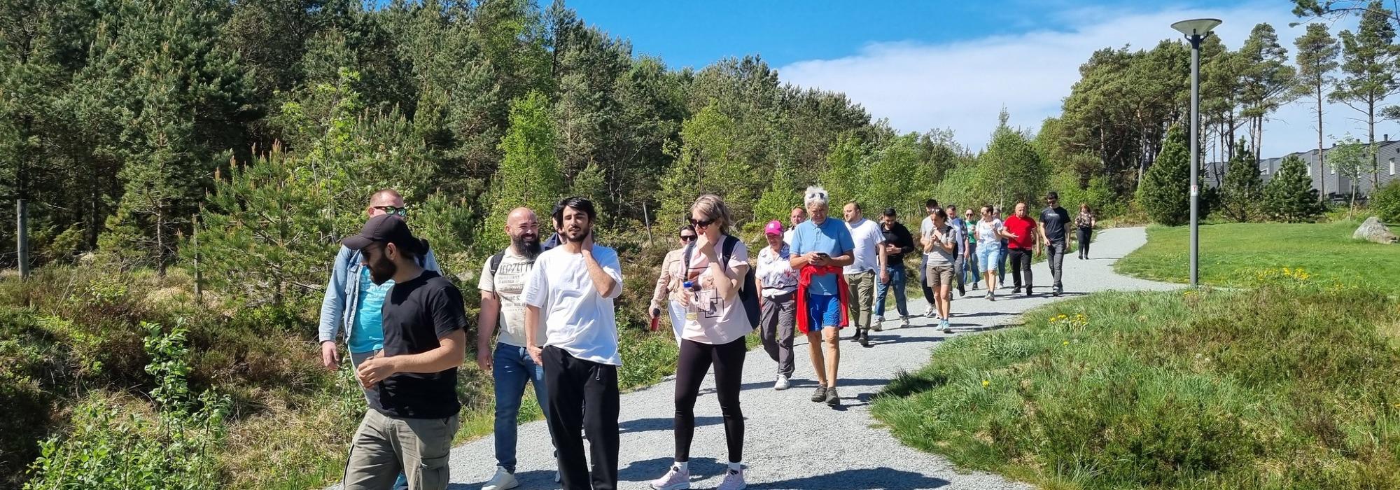 Turvenntur - Rundt Stokka