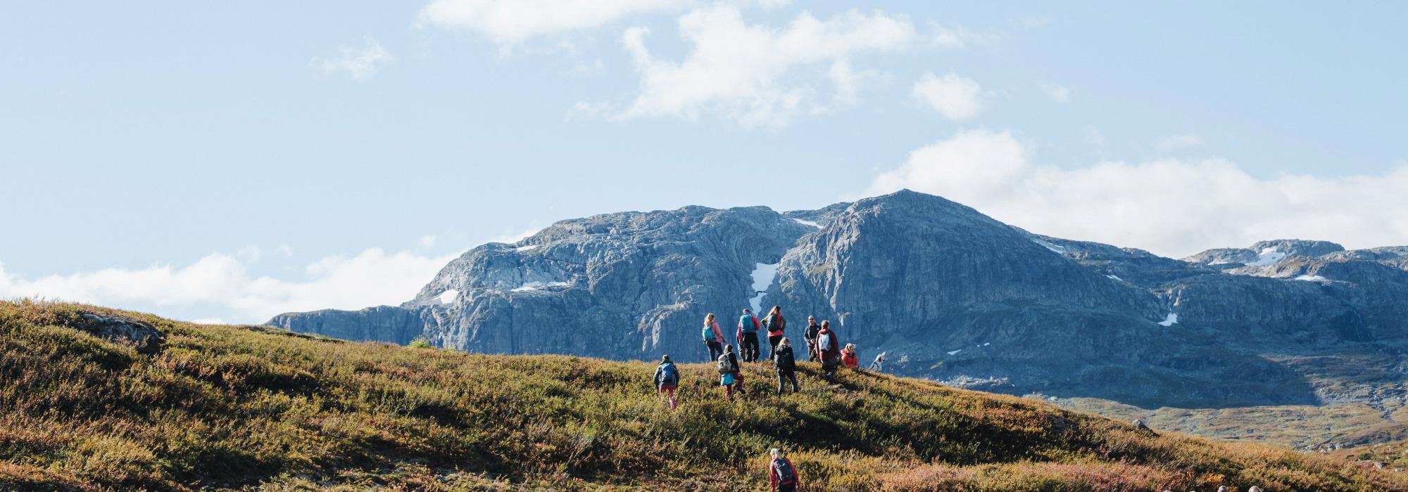 Singeltur på fjellet 35-45 år - PÅMELDING FOR KVINNER
