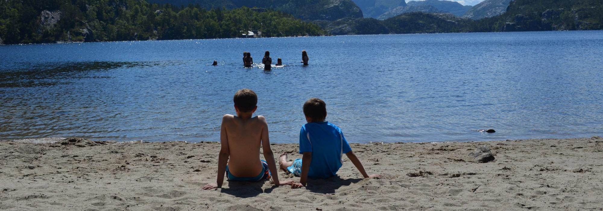 Turboklubben Hundvåg - Strandliv og bading