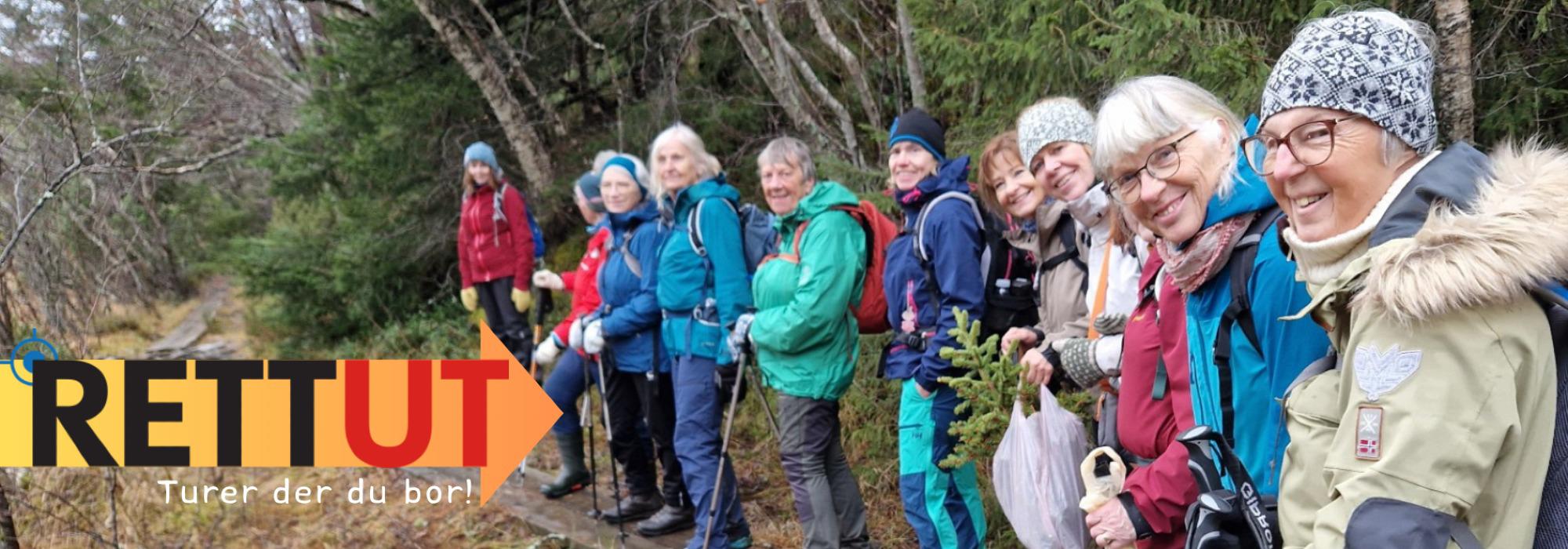 RETT UT - Leirfossrunden fra Sjetnemarka