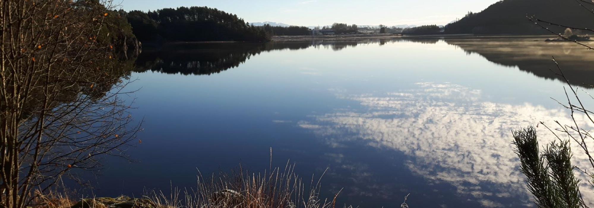 Tysdagstur  Ulvenvatnet rundt