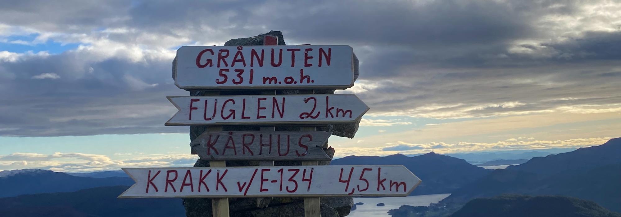 Grånuten