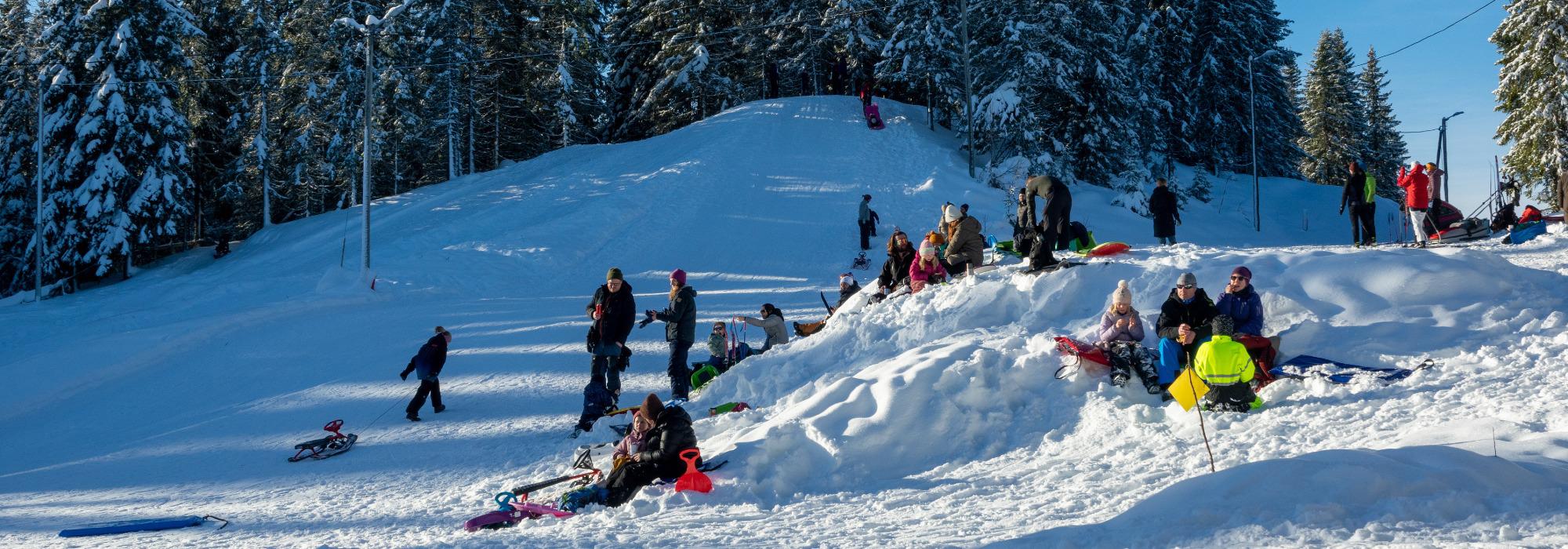 Kom deg ut-dagen på Gåsbu - Hele Norge båler