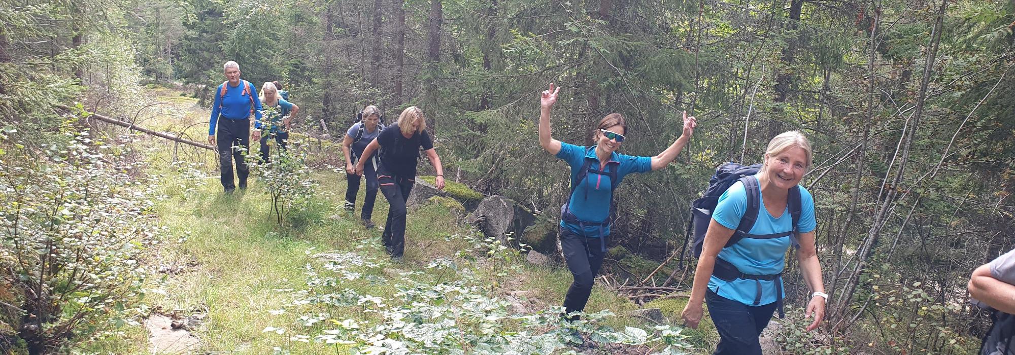 AKTIV: Kveldstur på Husvik