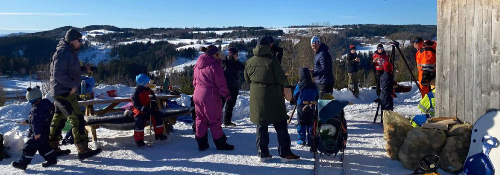 Barnas Turlag: Akedag på Faråsen i Brumund