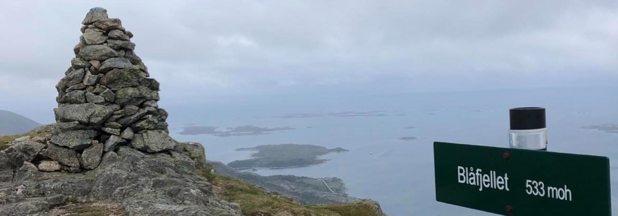 Tysdagstur til Blåfjellet i Askvoll