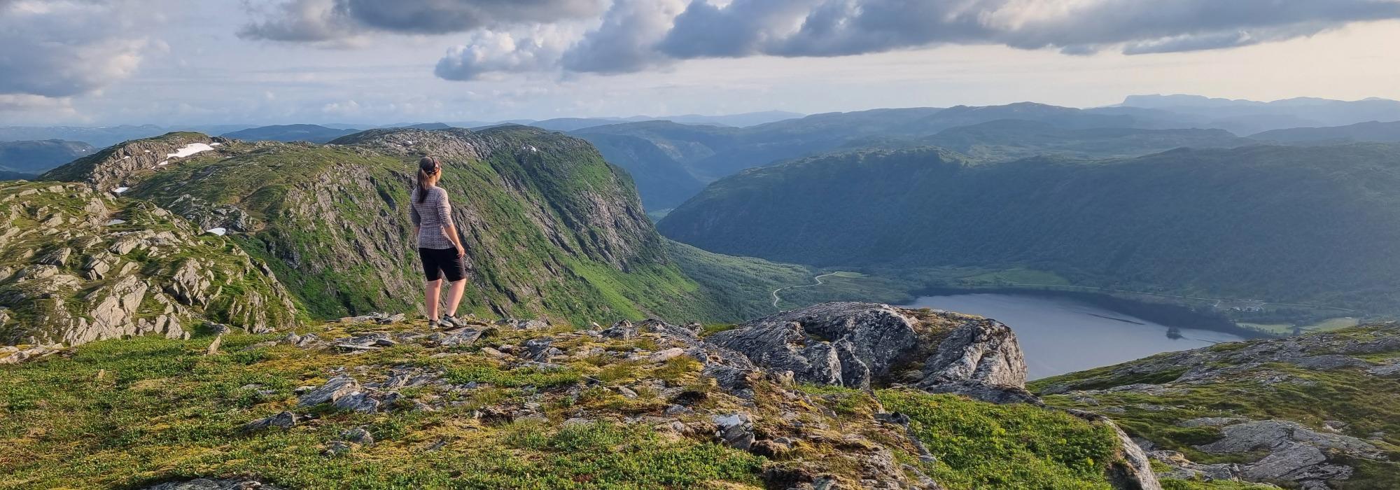 Tysdagstur til Skredfjellet (Gaular)