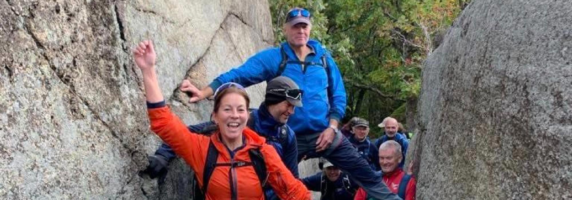 AKTIV: Dagstur Gruveåsen i Kongsberg