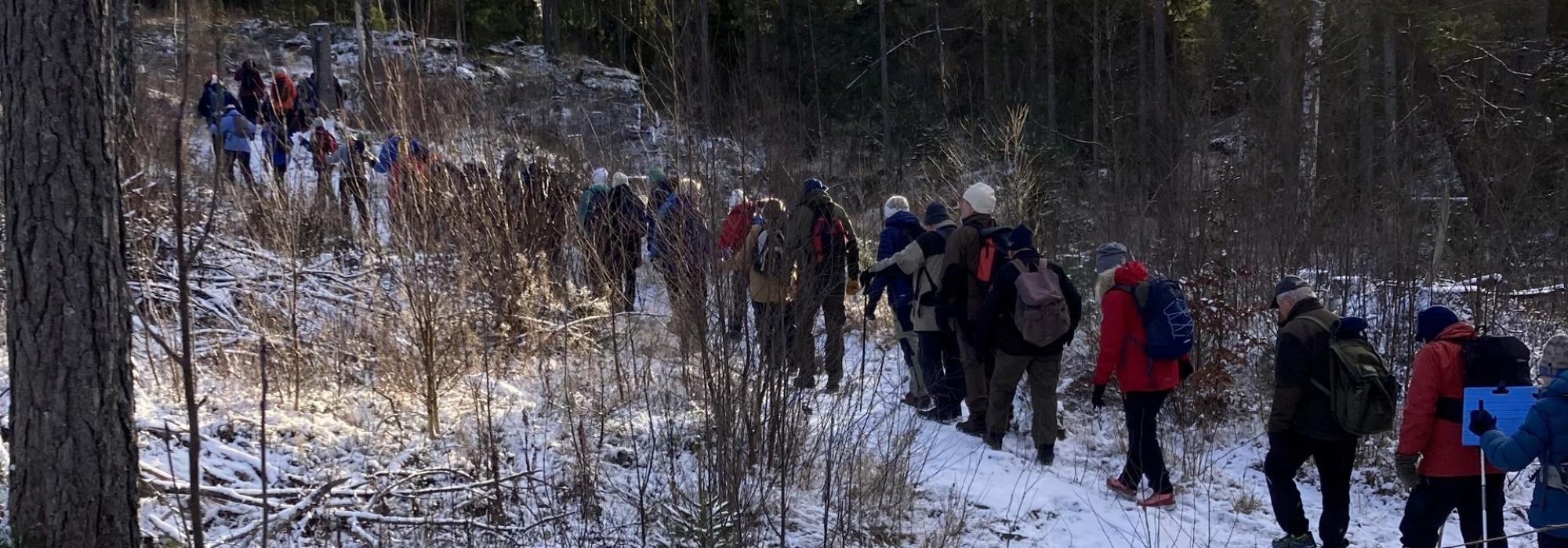 Lavterskeltur med Skien Turlag - Tur til Galtetjern