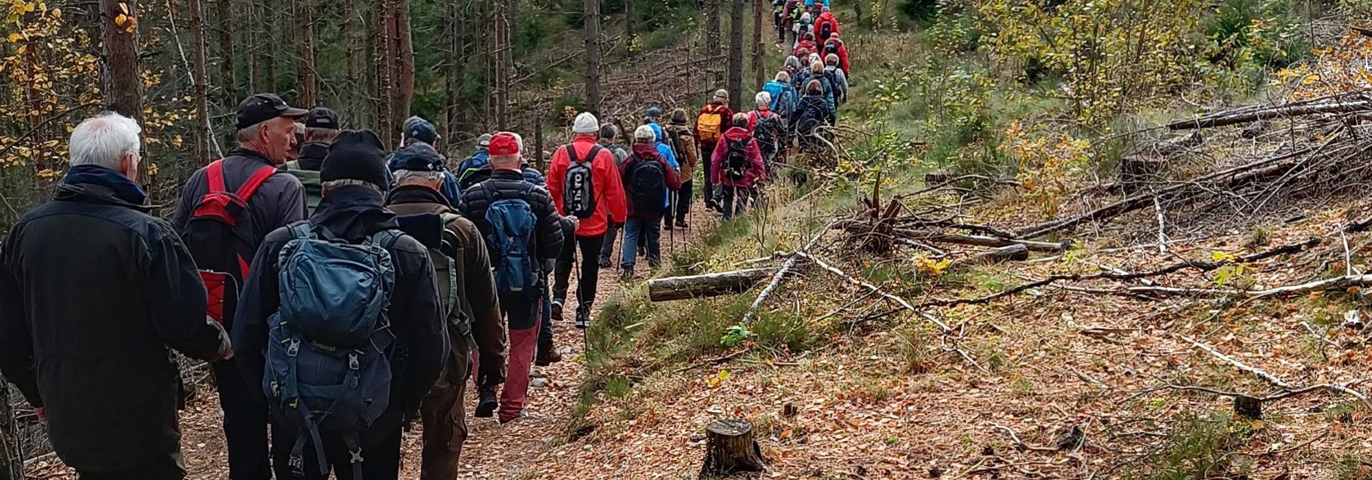 Lavterskeltur med Skien Turlag - Tur til Geiteryggen