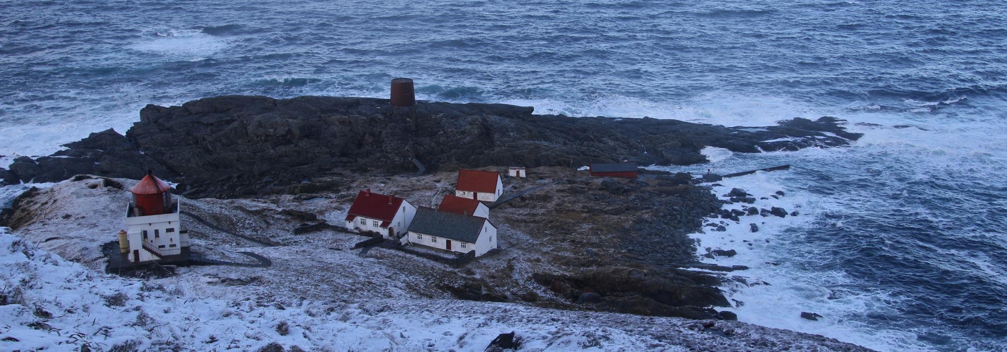 Åpning av Friluftslivets År på Runde Fyr - Hele Norge båler