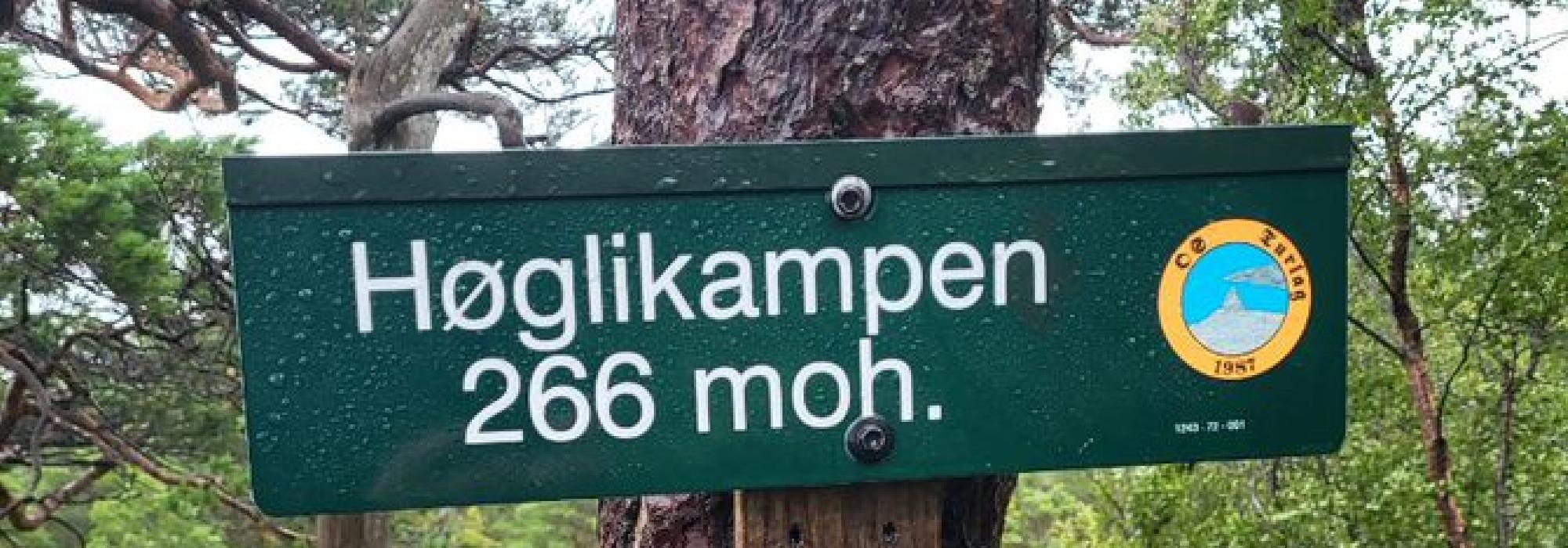 Tysdagstur: Høglikampen - Tyskerhytta - Gjelafuru - Drange - Askvik rundtur