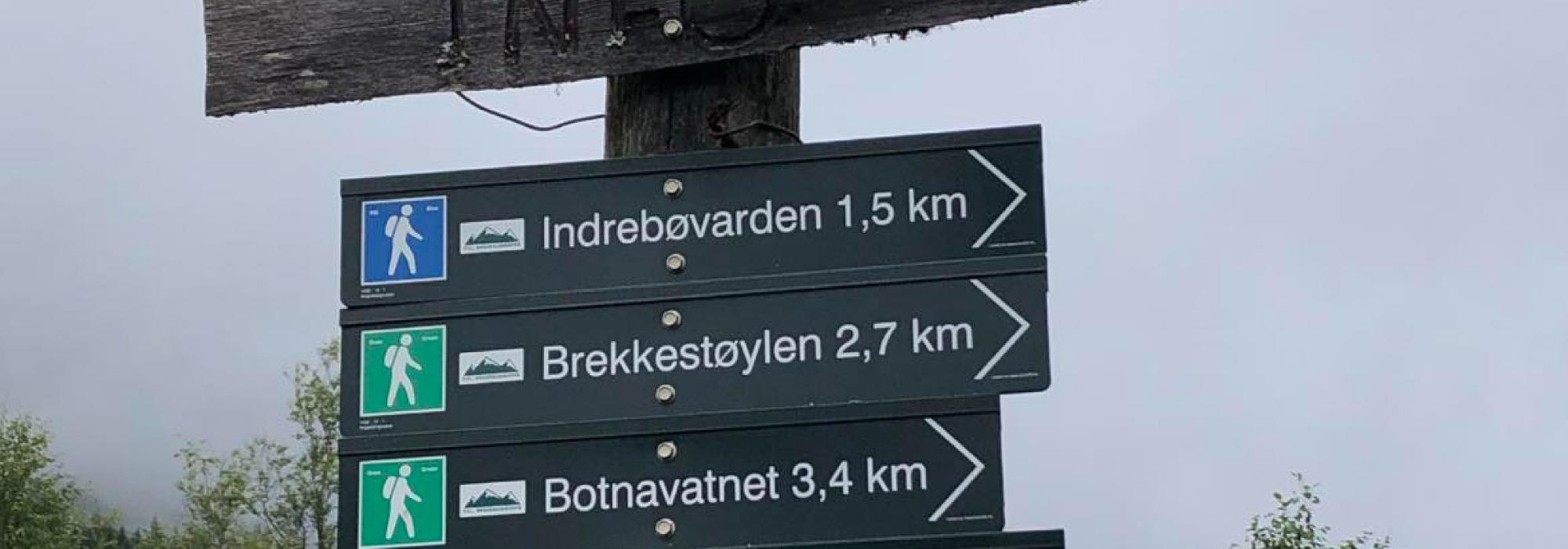 Tysdagstur til Indrebøvarden