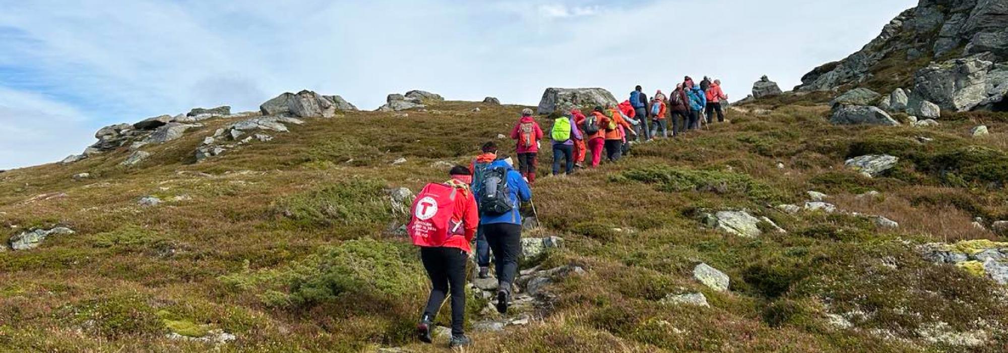 Tysdagstur til Hestadstølen (Laukeland)