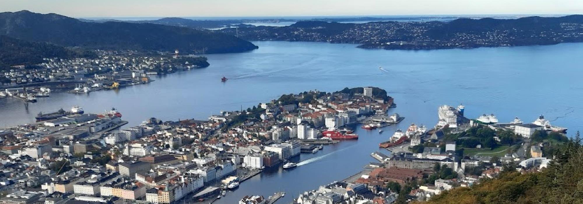 Firedagers tur til Bergen