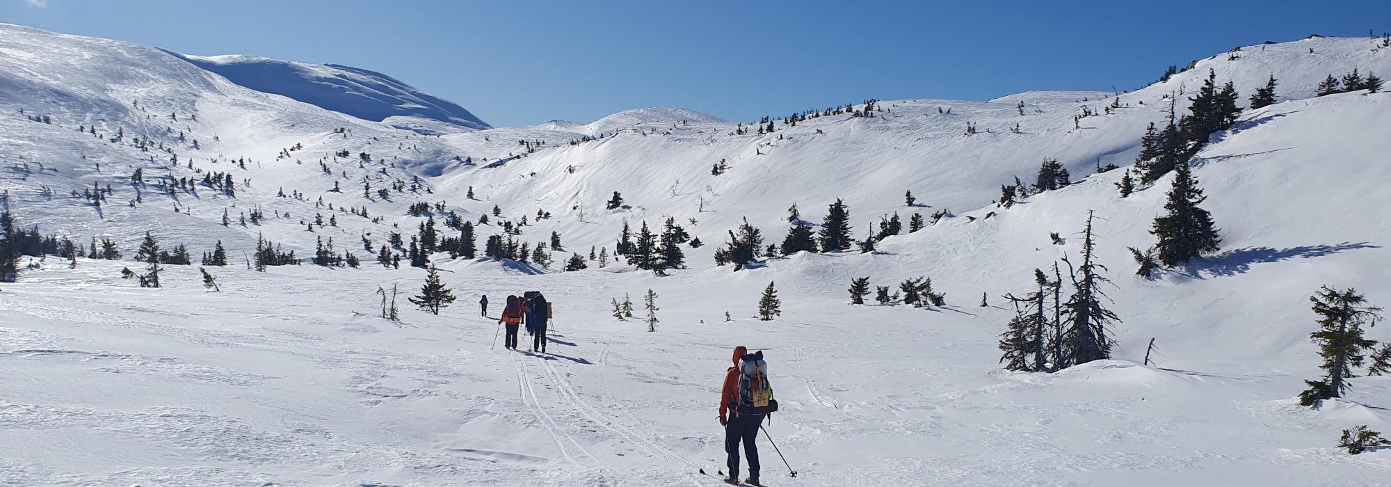 AKTIV: Skitur til Eriksbu, Blefjell