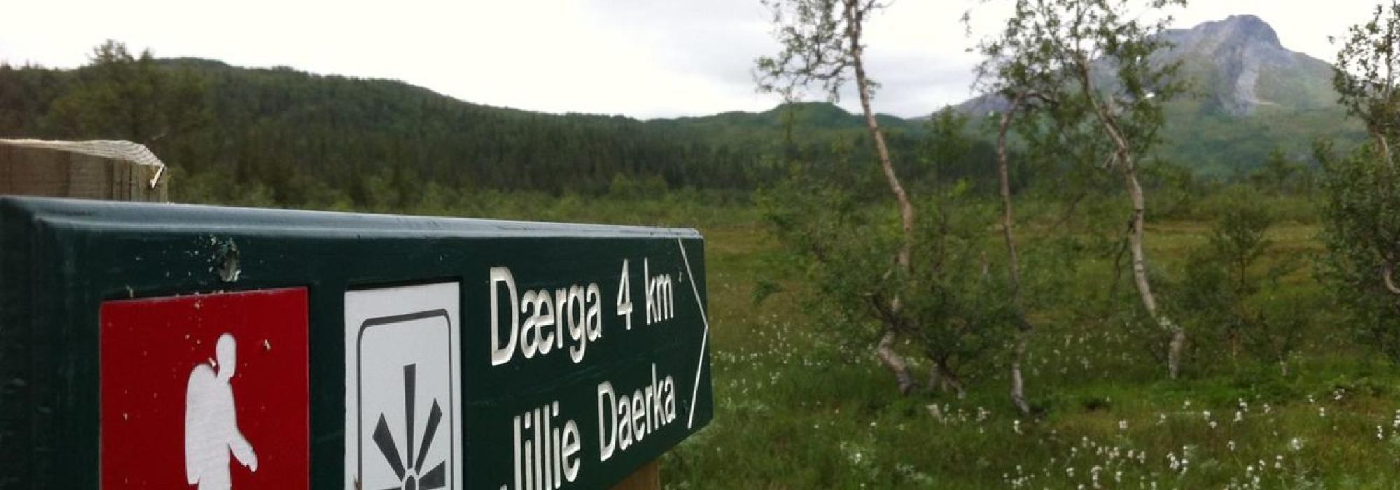 DNT ung Namdal - Topptur til Dærga