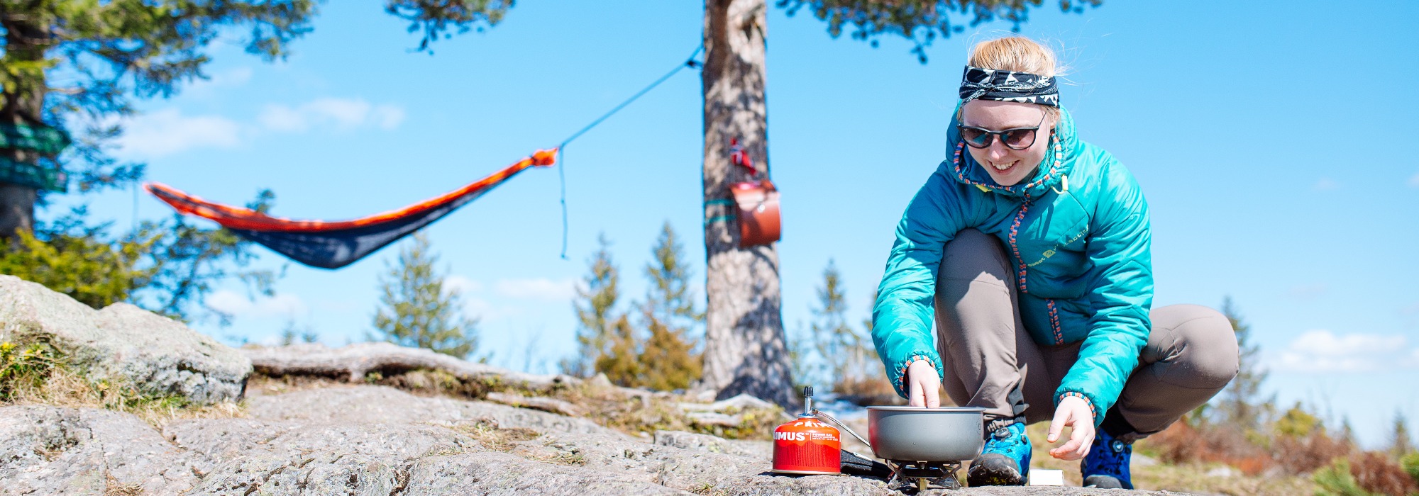 Glamping og fiske ved idylliske Holtebuvann i Froland