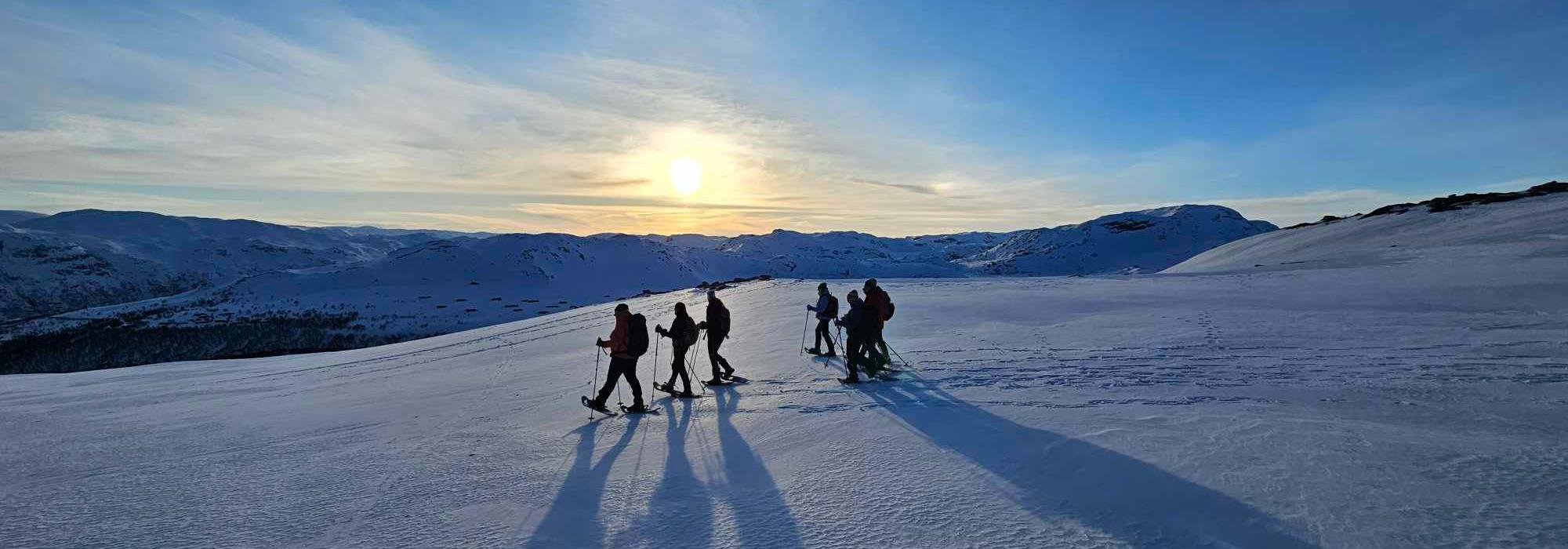 Skitur i måneskinn/hodelykt - Vavatn - Vabuleino